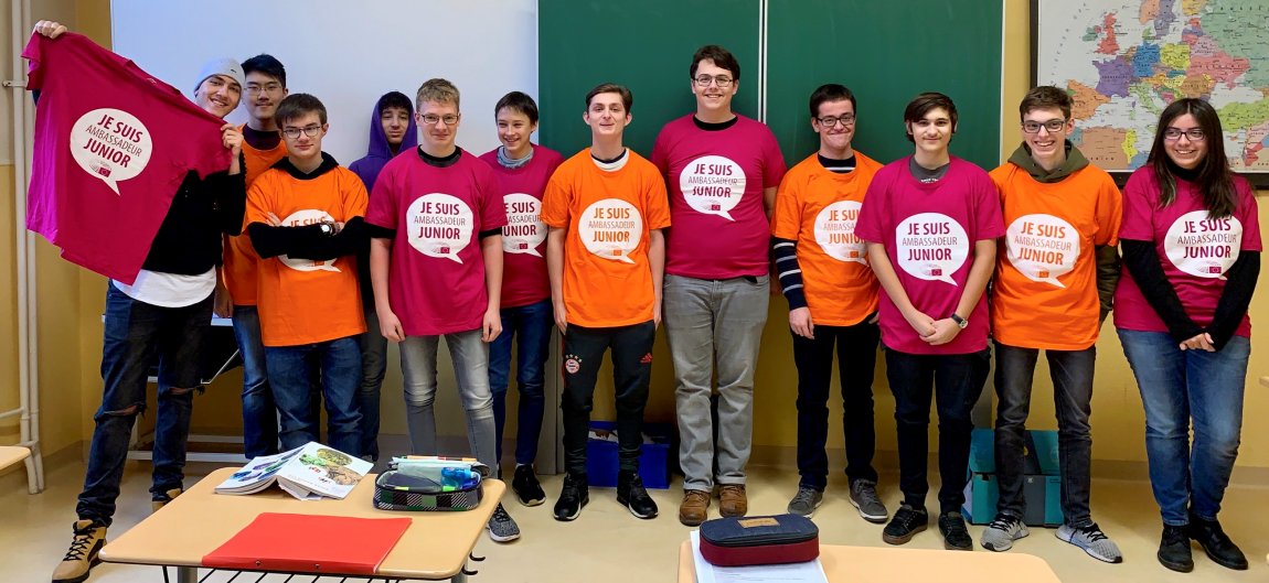 Juniors ambassadeurs 20182019